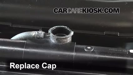 Coolant Flush How-to: Nissan Pathfinder (2005-2019) - 2010 Nissan